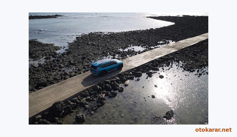 Kia EV9 resmi