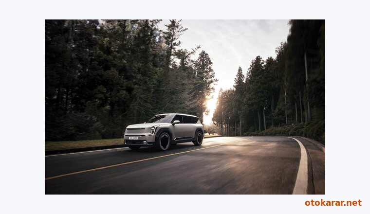 Kia EV9 resmi
