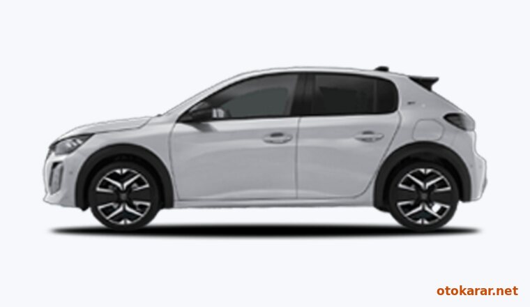 Peugeot E-208 — Alp Beyazı