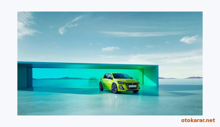 Peugeot E-208 resmi