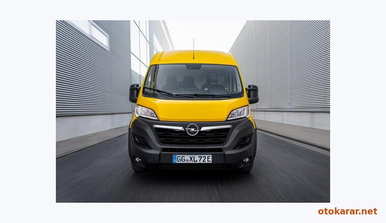 Opel Movano resmi
