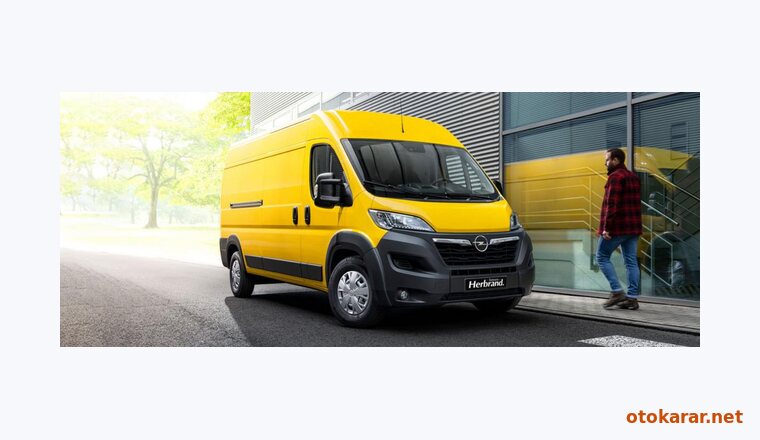 Opel Movano resmi