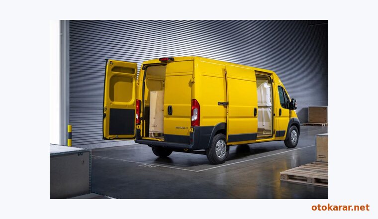 Opel Movano resmi
