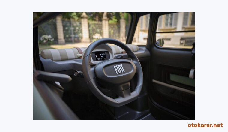 Fiat Topolino resmi