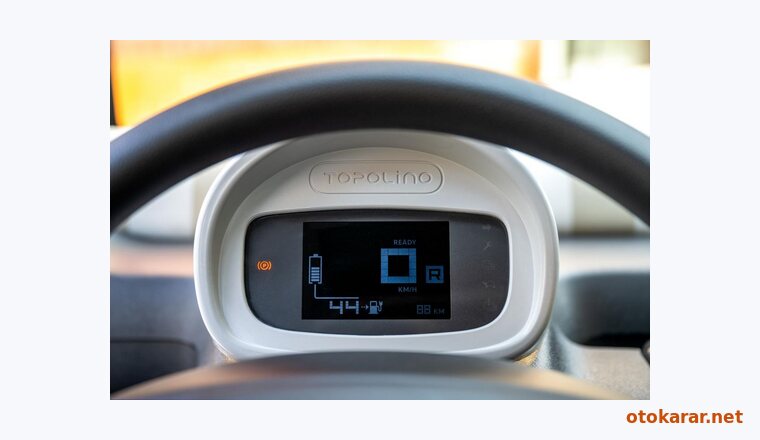 Fiat Topolino resmi