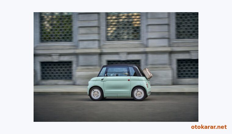 Fiat Topolino resmi