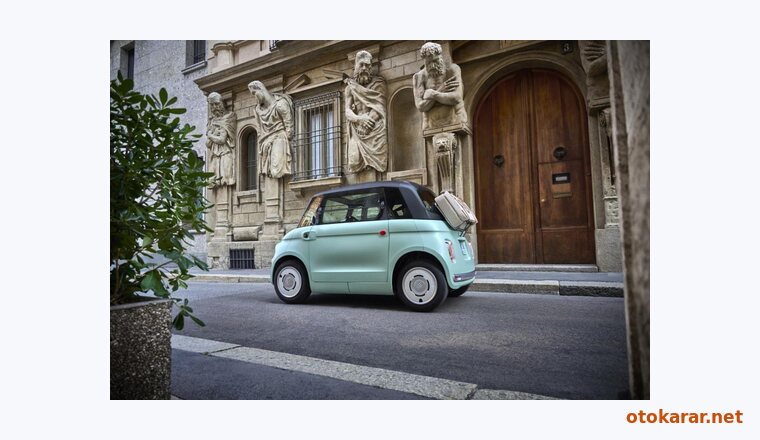 Fiat Topolino resmi