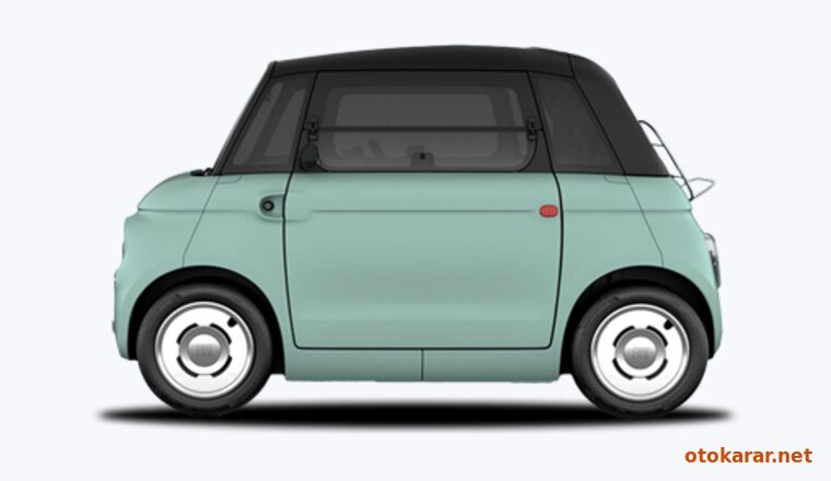Fiat Topolino — Mint Yeşil