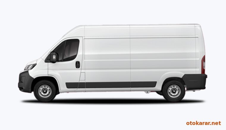 Fiat Yeni Ducato Van — Buz Beyazı