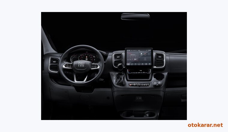 Fiat Yeni Ducato Van resmi