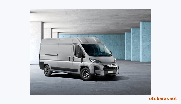 Fiat Yeni Ducato Van resmi