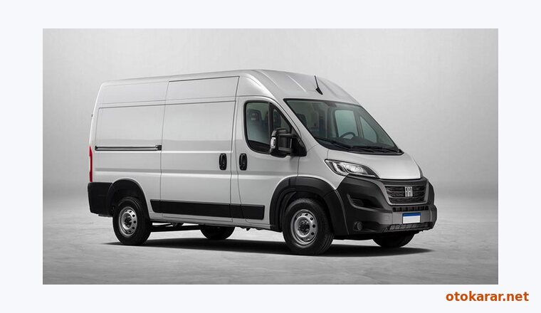 Fiat Yeni Ducato Van resmi