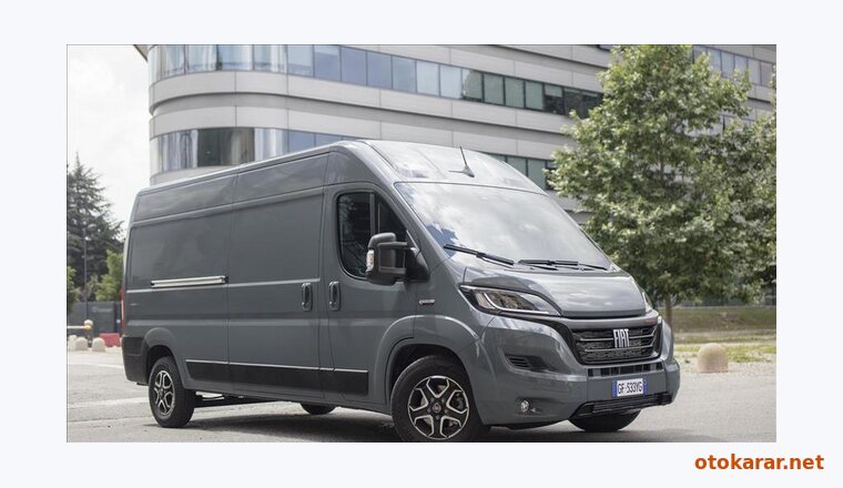 Fiat Yeni Ducato Van resmi