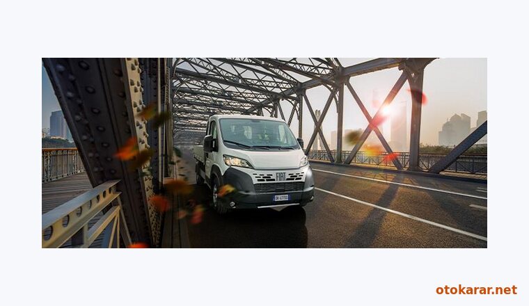 Fiat Yeni Ducato Kamyonet resmi
