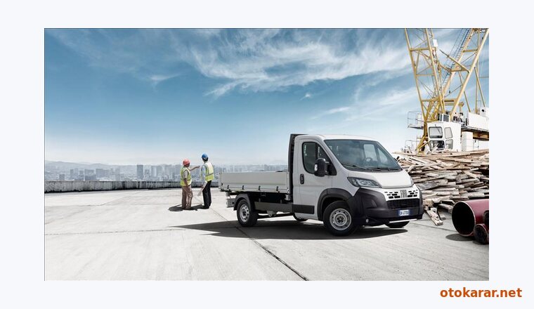 Fiat Yeni Ducato Kamyonet resmi
