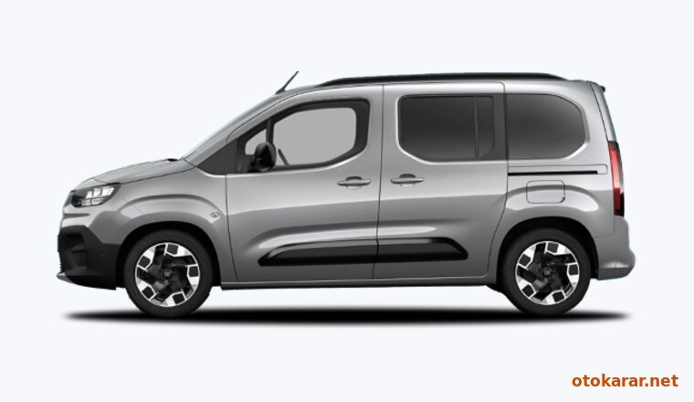 Fiat Doblo Combi — Artense Gri