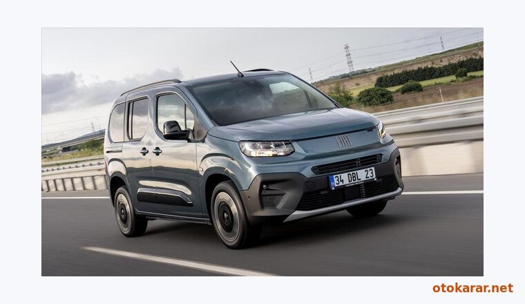 Fiat Doblo Combi resmi