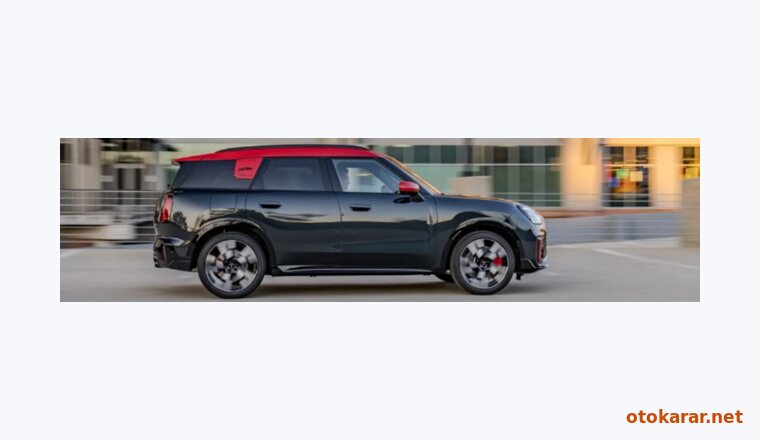 Mini Countryman C resmi