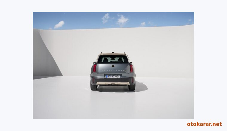 Mini Countryman-E SE ALL4 resmi