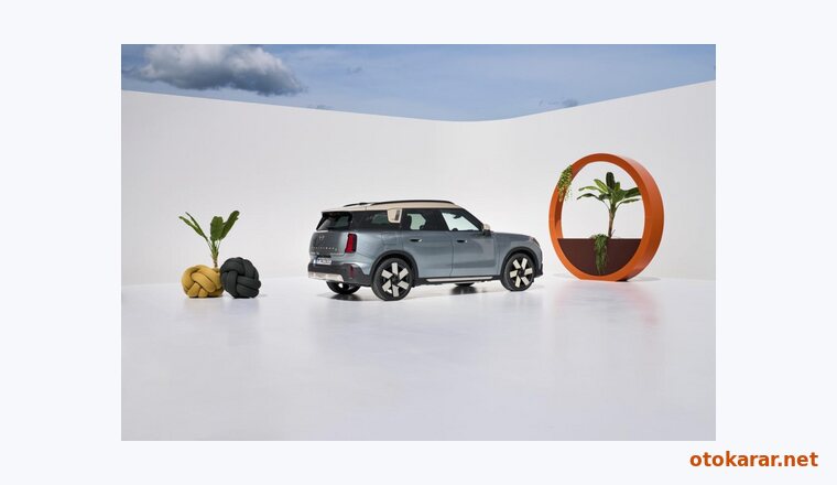 Mini Countryman-E SE ALL4 resmi
