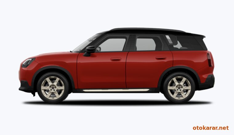Mini Countryman E — Chili Kırmızı
