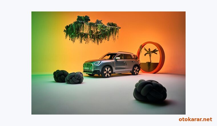 Mini Countryman E resmi
