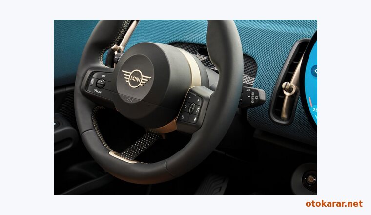 Mini Countryman E resmi