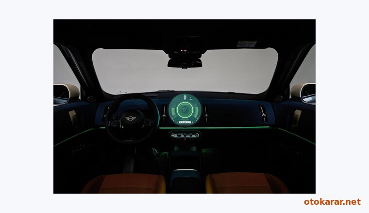 Mini Countryman E resmi