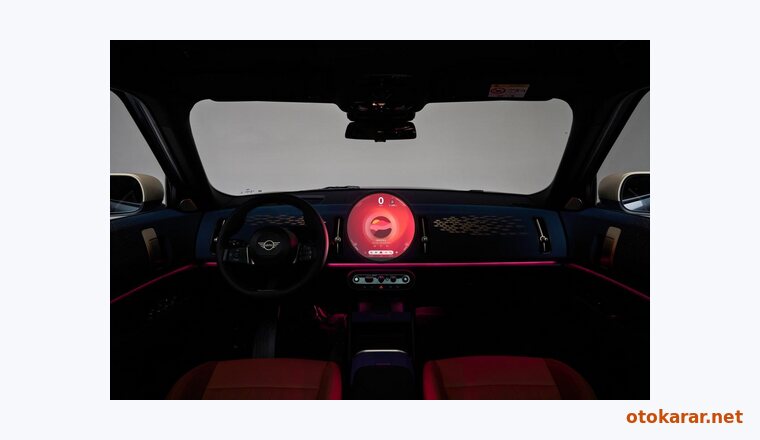 Mini Countryman E resmi