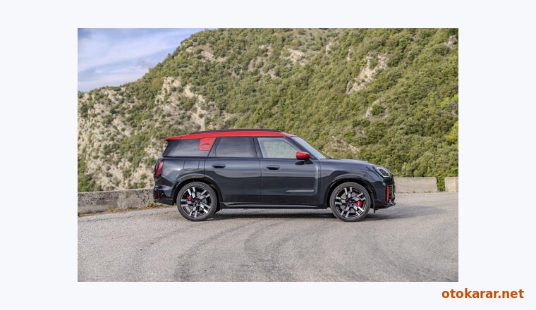 Mini Mını John Cooper Works Countryman ALL4 resmi