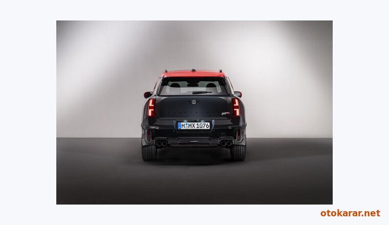 Mini Mını John Cooper Works Countryman ALL4 resmi