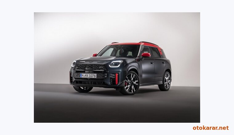 Mini Mını John Cooper Works Countryman ALL4 resmi