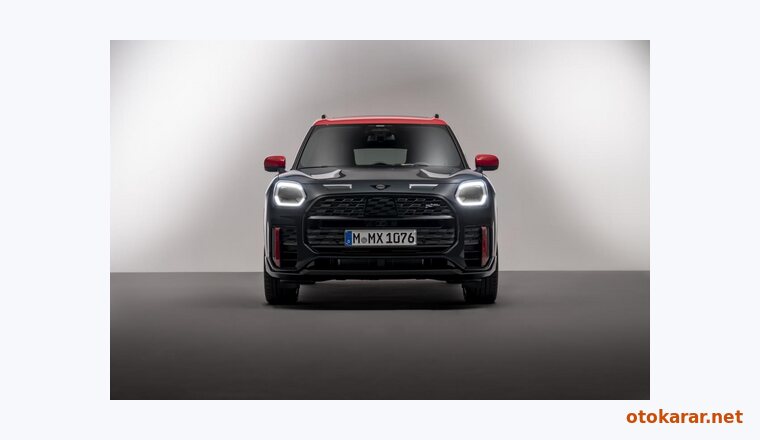 Mini Mını John Cooper Works Countryman ALL4 resmi