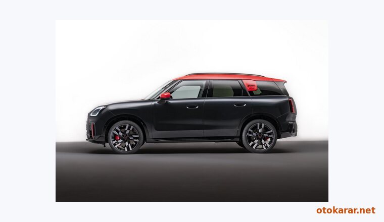 Mini Mını John Cooper Works Countryman ALL4 resmi