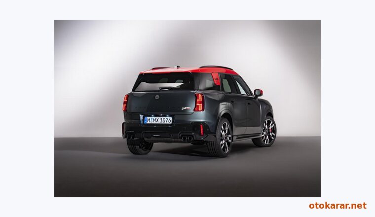 Mini Mını John Cooper Works Countryman ALL4 resmi