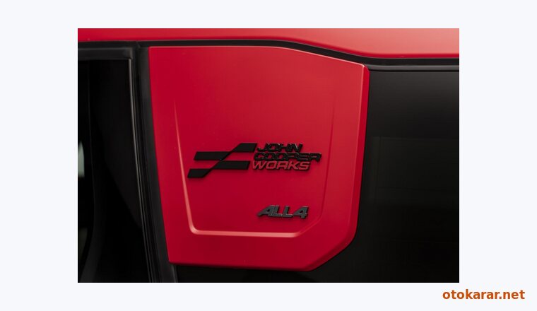 Mini Mını John Cooper Works Countryman ALL4 resmi