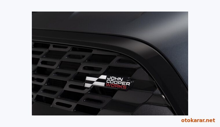 Mini Mını John Cooper Works Countryman ALL4 resmi