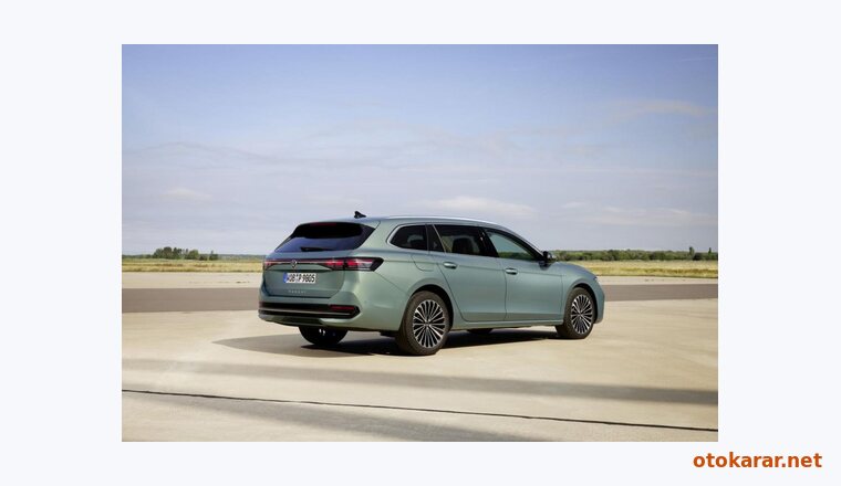 Volkswagen Yeni Passat resmi
