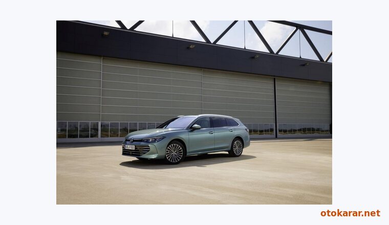 Volkswagen Yeni Passat resmi