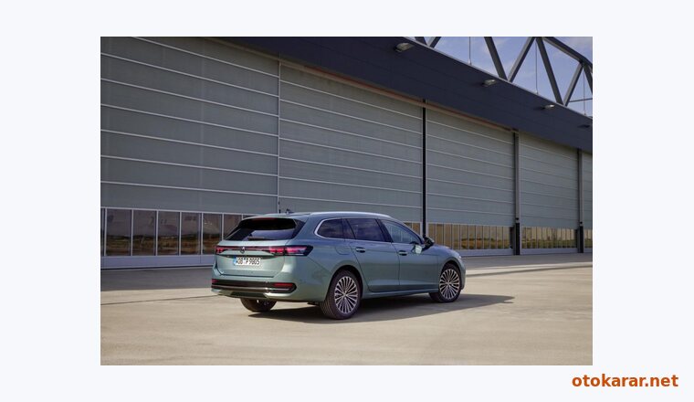 Volkswagen Yeni Passat resmi