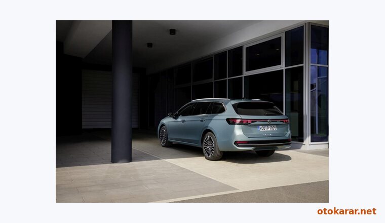 Volkswagen Yeni Passat resmi