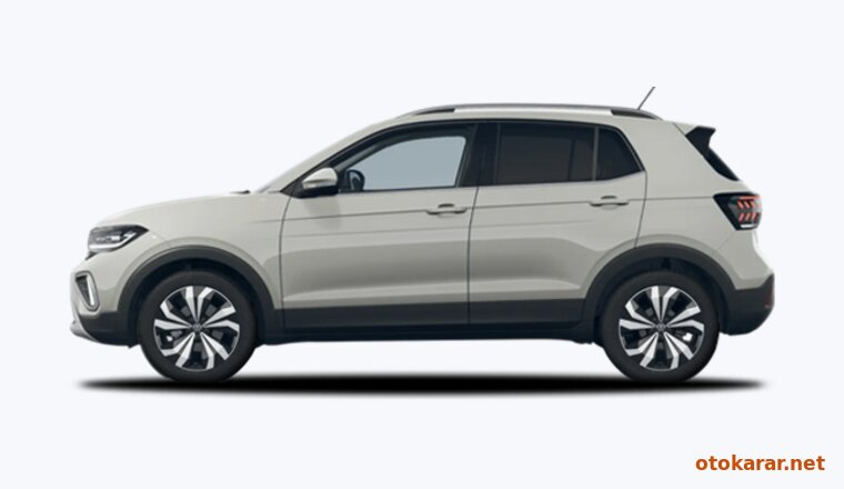 Volkswagen Yeni T-Cross