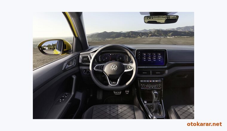 Volkswagen Yeni T-Cross resmi