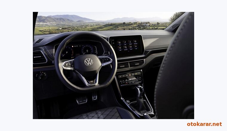 Volkswagen Yeni T-Cross resmi