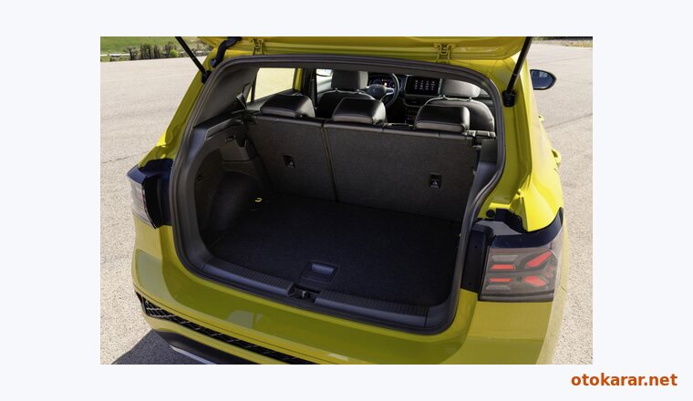 Volkswagen Yeni T-Cross resmi