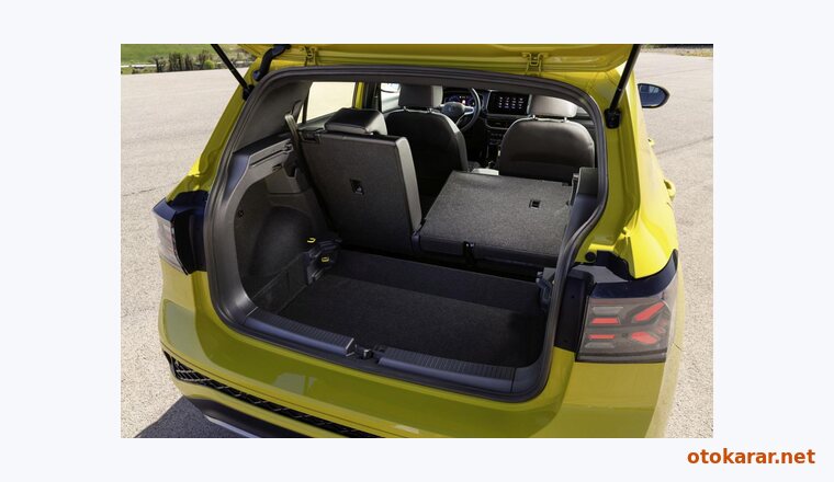 Volkswagen Yeni T-Cross resmi