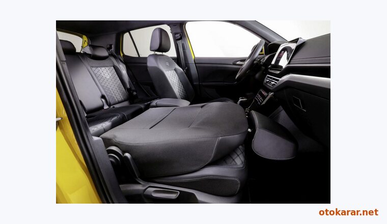Volkswagen Yeni T-Cross resmi