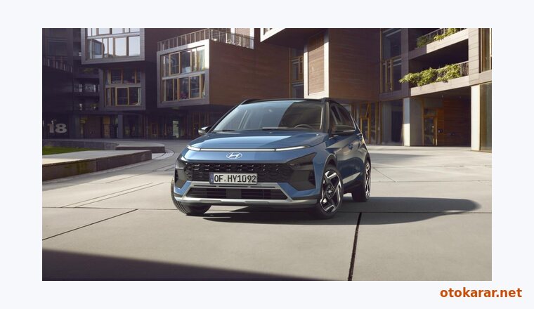Hyundai Yeni Bayon resmi