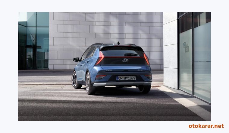 Hyundai Yeni Bayon resmi