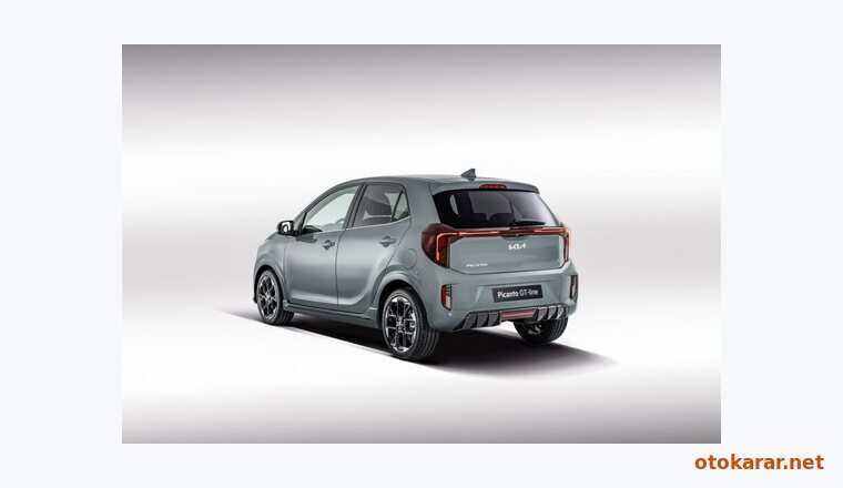 Kia Picanto resmi